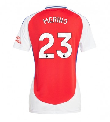 Arsenal Mikel Merino #23 Hemmatröja Dam 2024-25 Kortärmad